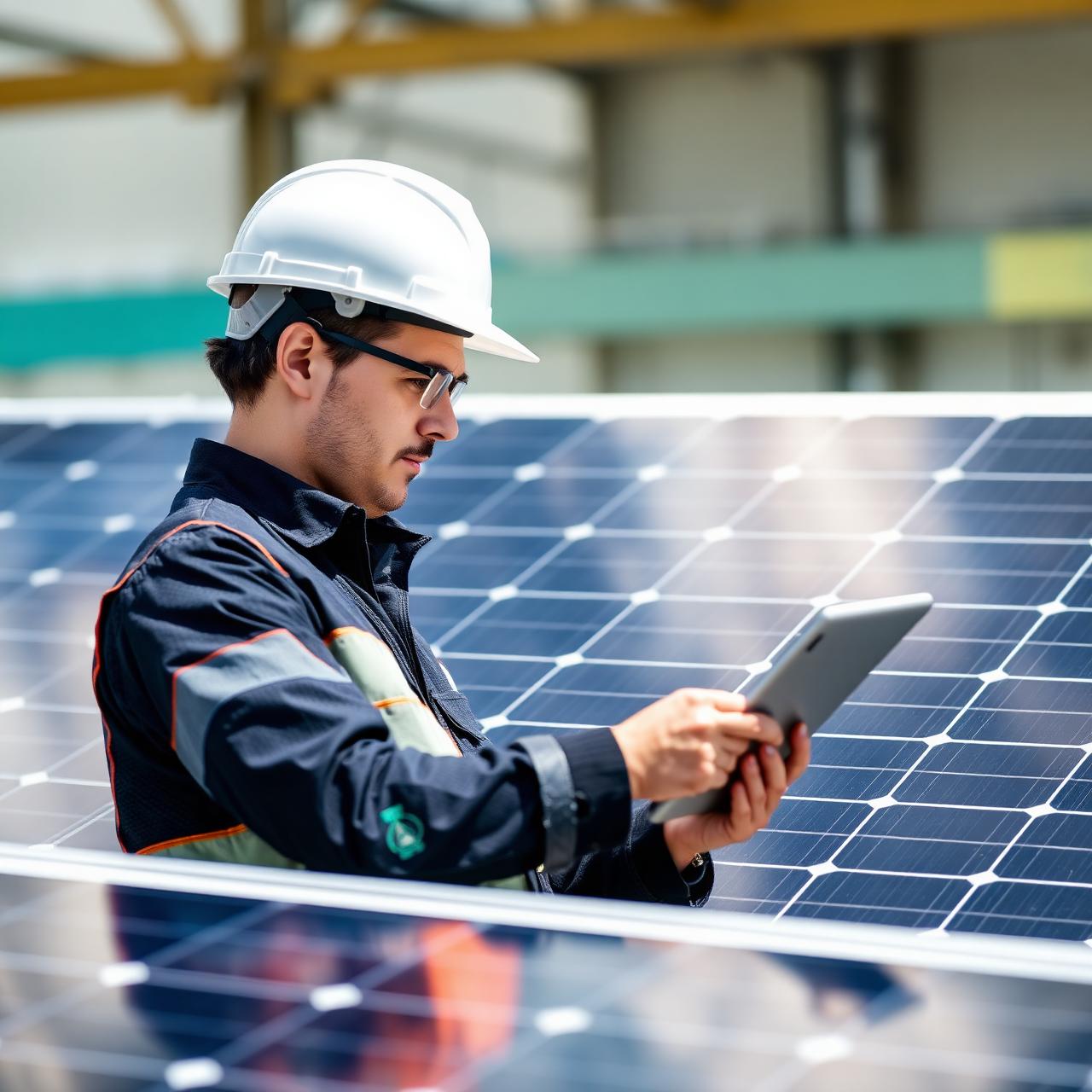 Solar engineering team at Electroedge Energy