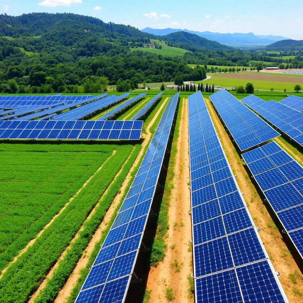500kW Solar Farm