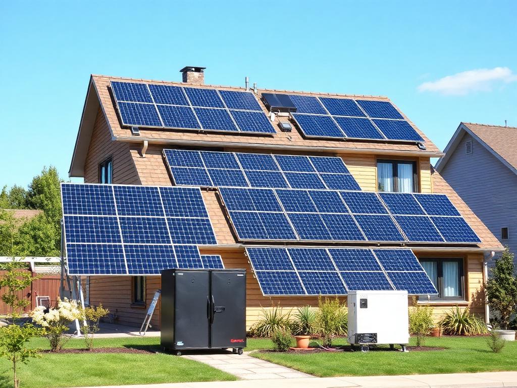 Smart Hybrid Solar Solutions